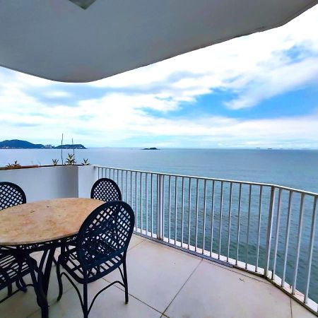 Apartamento Guarujá morro do Maluf de frente ao mar! Esterno foto