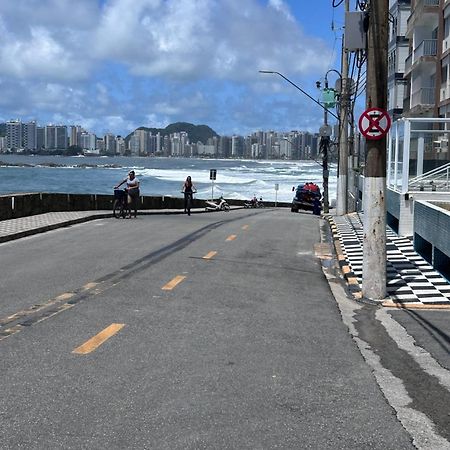 Apartamento Guarujá morro do Maluf de frente ao mar! Esterno foto