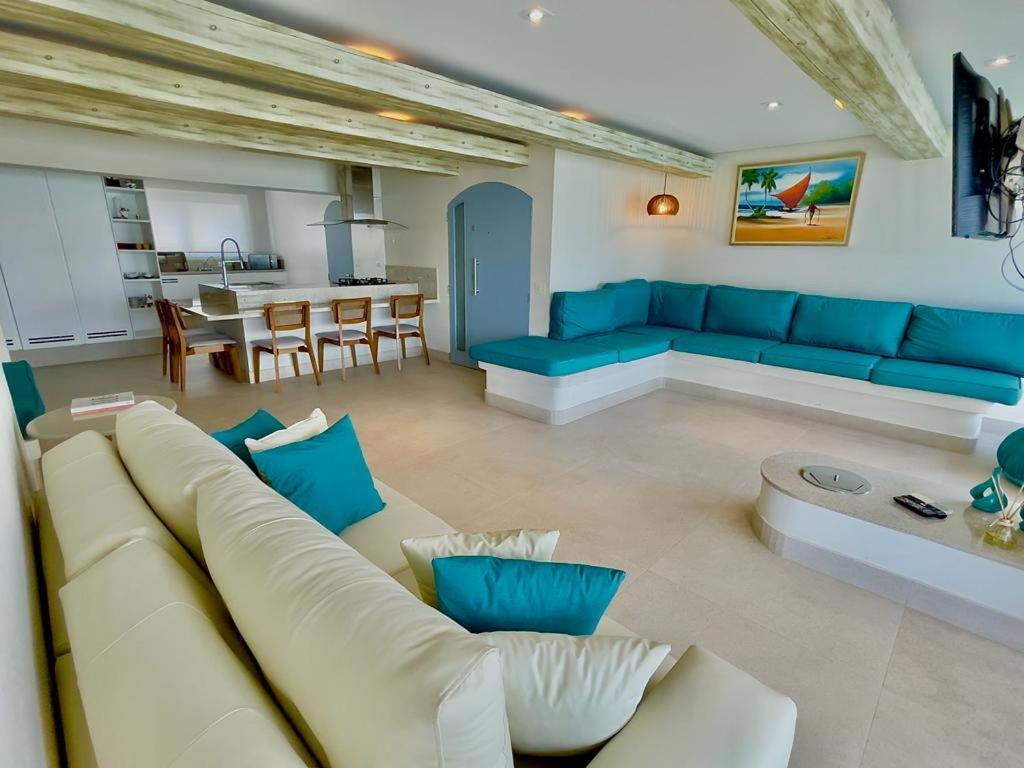 Apartamento Guarujá morro do Maluf de frente ao mar! Esterno foto