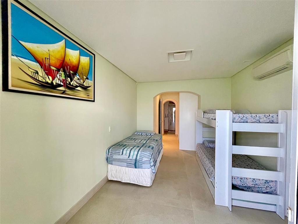 Apartamento Guarujá morro do Maluf de frente ao mar! Esterno foto