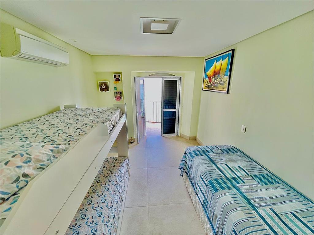Apartamento Guarujá morro do Maluf de frente ao mar! Esterno foto